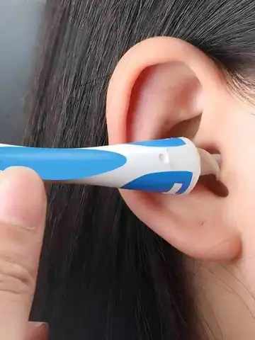 Ear Wax Remover Tool Ear Cleaner With Soft Silicone 16 Replacement Tips Simply To Grab Extract Earwax