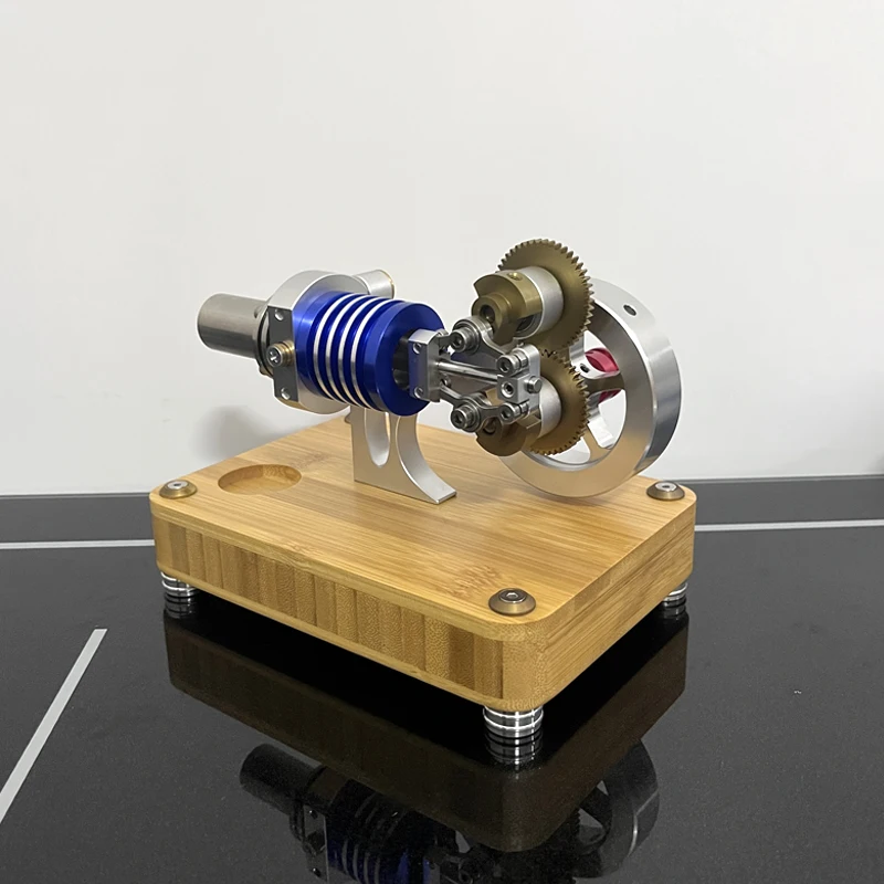 M20-TZ-01 Precision Single Cylinder Steam Engine Model with Metal Coaxial Engine  Real Science Toy