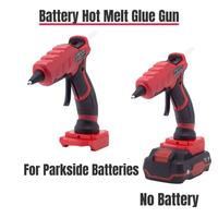 Hot Glue Gun 60w 7mm Cordless Hot Melt Glue Gun For For LIDL Parkside x20 TEAM Battery Electric Repair DIY Power Tool(No Batter)