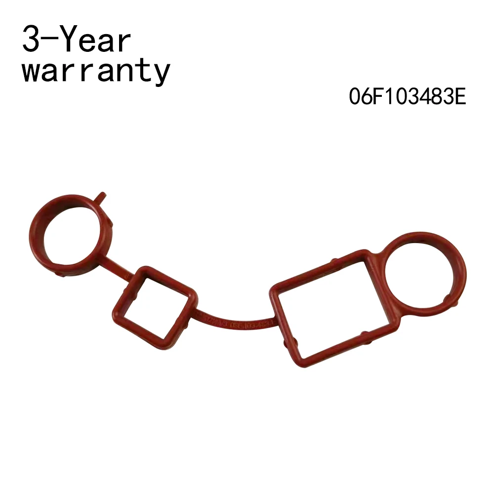 Oil filter base seal 06F103483E For Audi T​T A1 A3 S3 A4 S4 A6 S6 S​koda Octavia S​eat Altea Exeo/ST VW Passat Polo Scirocco