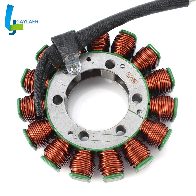 Bobina de estator de motocicleta para gerador de motocicleta Kawasaki ZX600 Ninja ZX6R 2007-2008