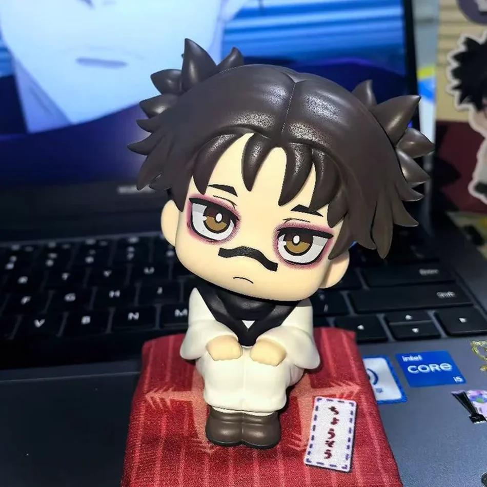 10cm Jujutsu Kaisen Choso Niedliche Q-Version Artikulierte PVC Anime-Figur, Sammlerstück Dekorative Verzierung