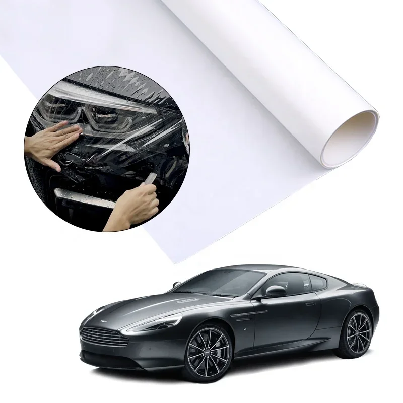 2023 High Glossy Ppf Film for Car Clear Paint Protection Film for Car Paint