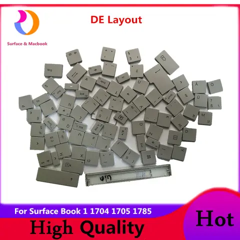 Microsoft Surface Book 1 키 캡 키보드 컵 DE 1704 1705 1785용 원본