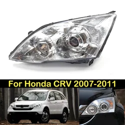 Dacho-Conjunto de faros delanteros para coche, Honda CRV conjunto de Faros delanteros para 2007, 2008, 2009, 2010, 2011