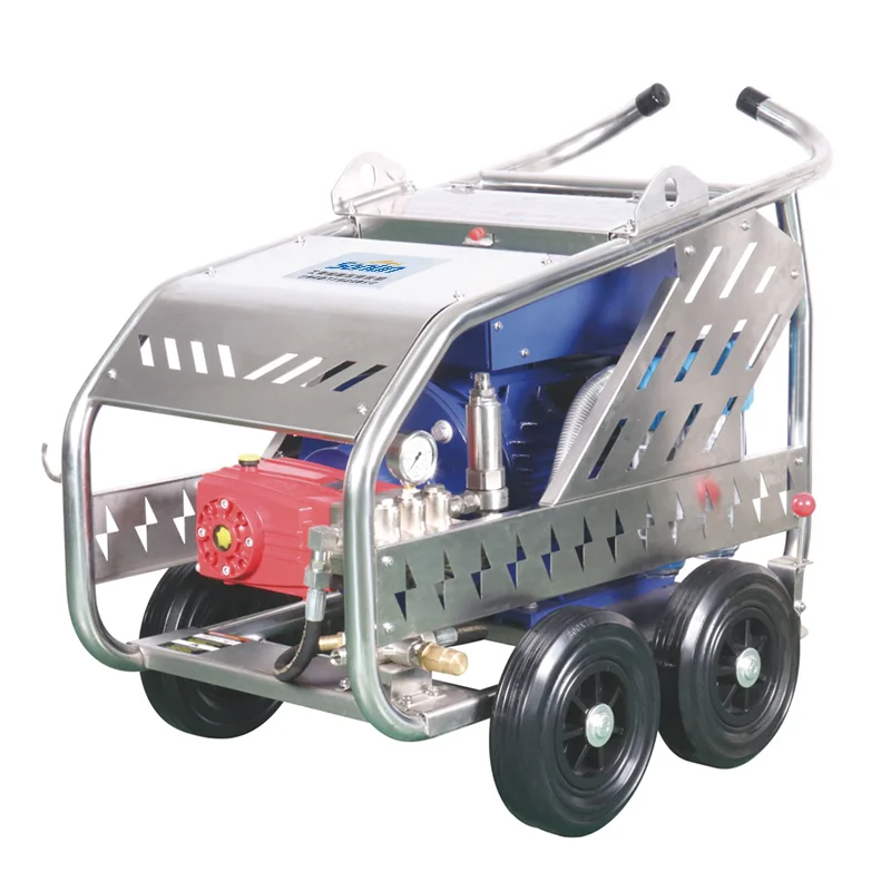 500Bar 7250 PSI Industrial Car Washer Cleaning Equipment Power High Pressure Washer