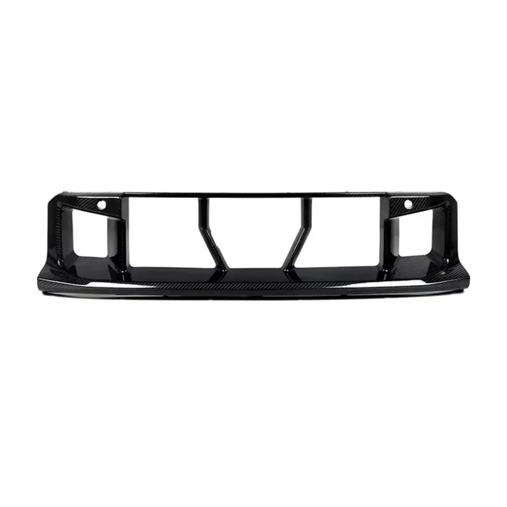 OEM Style 100% Real Dry Carbon Fiber Front Bumper Lower Grill Kit for  G87 M2 2023+ Car Lower Grille Cover