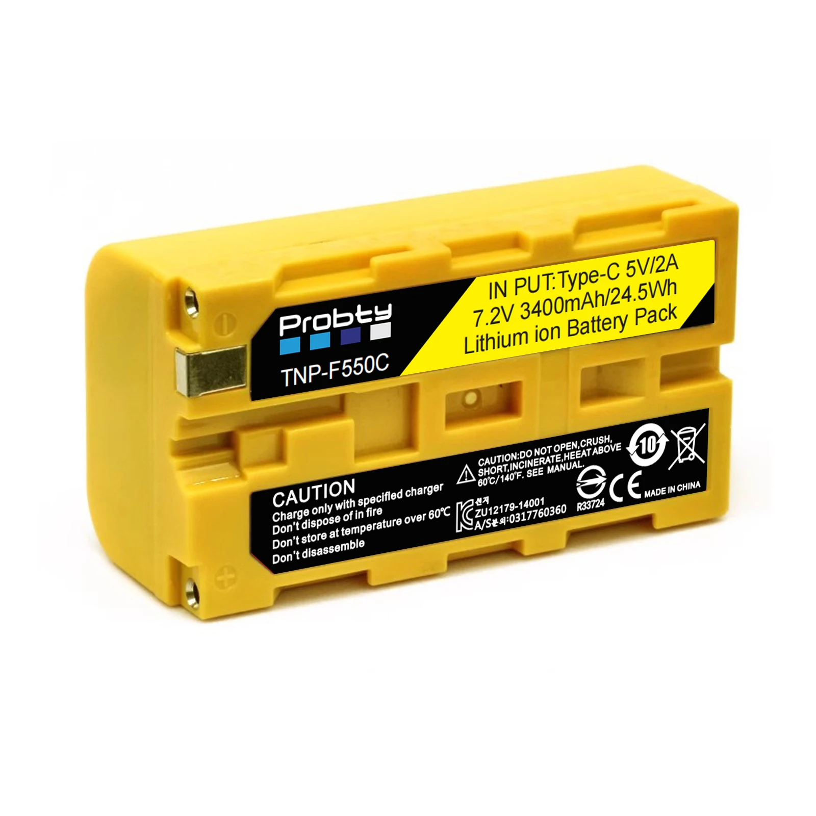 جديد NP-F550 NP-F بطارية ل NP-F330 NP-F530 NP F550 NP-F570 NP-F750 LED الفيديو الضوئي كاميرا ضوء مصباح لوح التصوير #3