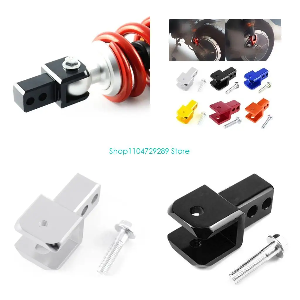 D8KE Motorcycle Rear Suspension Enhancer Lightweight Rear ShockAbsorber Lifter Metal