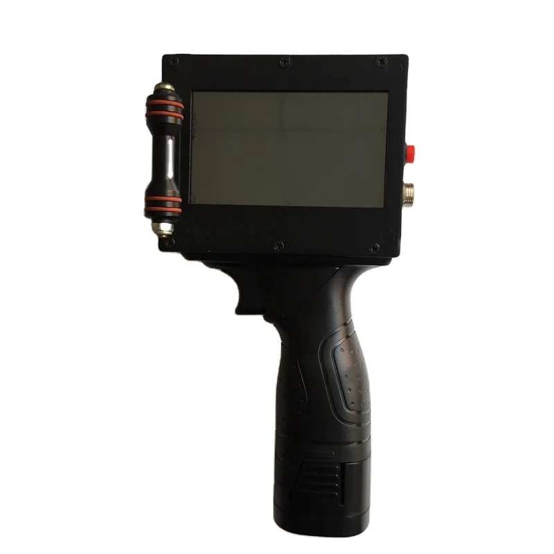 

TIJ handheld inkjet printer 1-12.7mm for fabric cloth wall pipe carton box bamboo stone Prima-HH1200