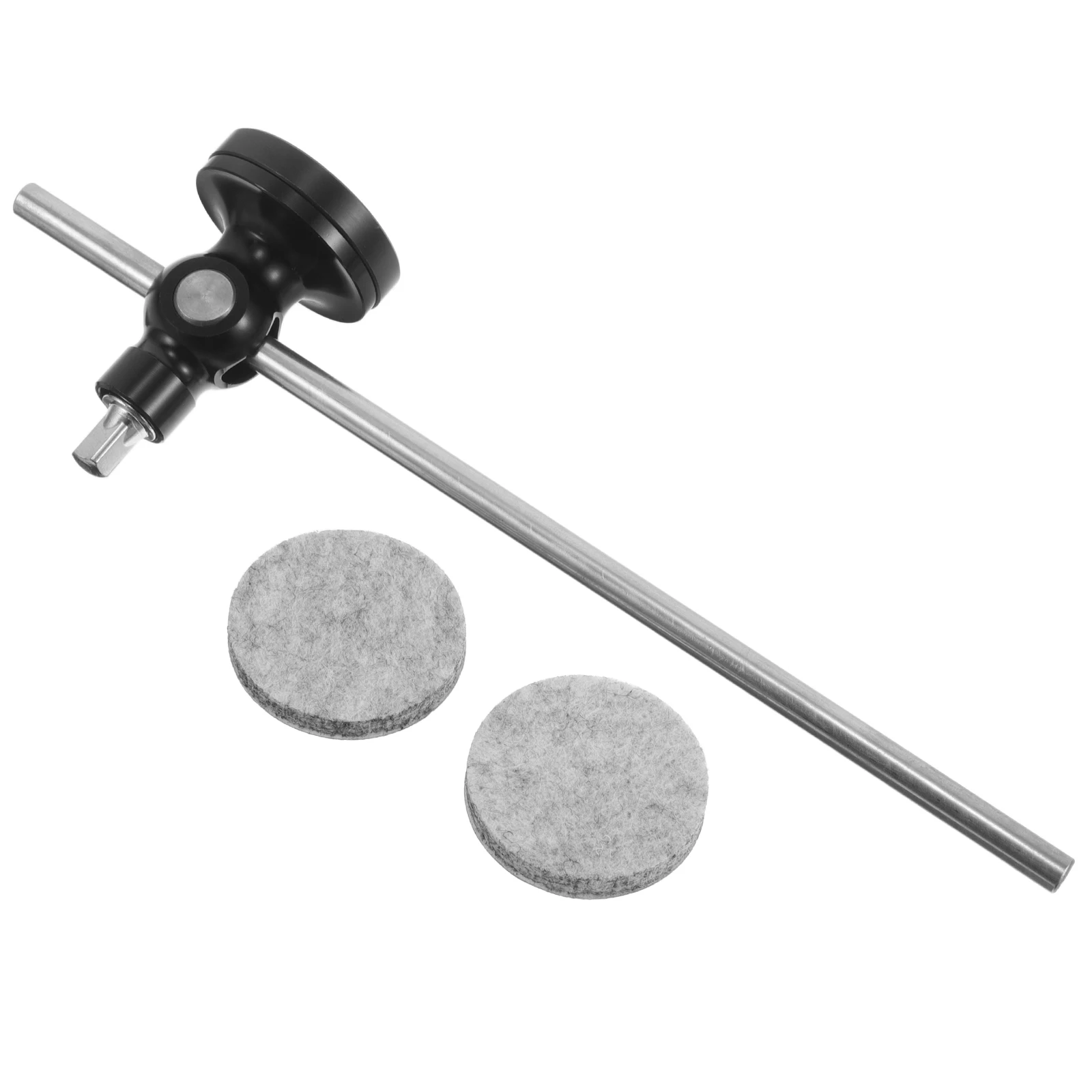 

Drum Pedal Hammer Replacement Part Adapter Percussion Kick Stainless Steel Bass Drum Set Accessory Foot Pedal Jazz Hammer Head