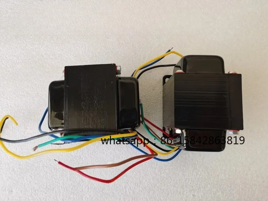 10W Ball Machine Transformer - 5KΩ Single-ended Output Pure Copper Core Vertical Side Cover
