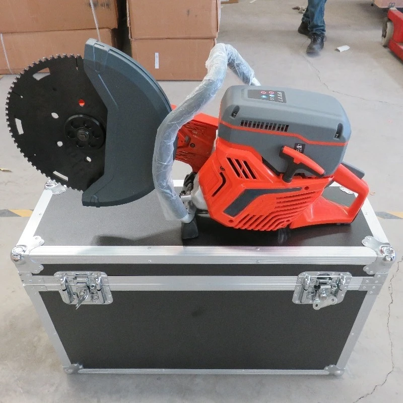 Portable high-power industrial concrete wall chaser slotting machine concrete wall saw