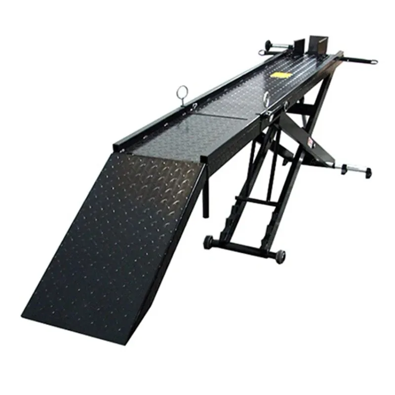 أداة رفع مقصية للدراجات النارية شديدة التحمل، أداة رفع إصلاح المرآب الهيدروليكي ​