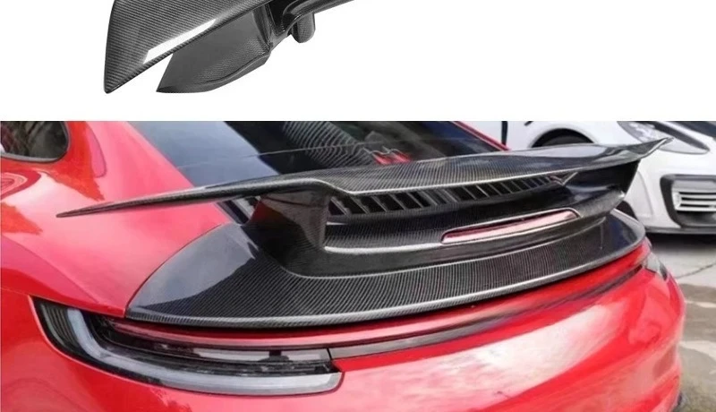 

For Porsche 911 992 SD Rear Wing Carbon Fiber Fixed Wind Wing with Base Modified Car Spoiler
