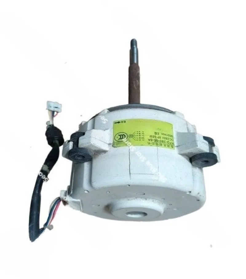 

Оригинальный двигатель кондиционера с регулируемой частотой, внешний двигатель KFD-280-66-8 A 9200V-8P-68W, используемые детали для разборки