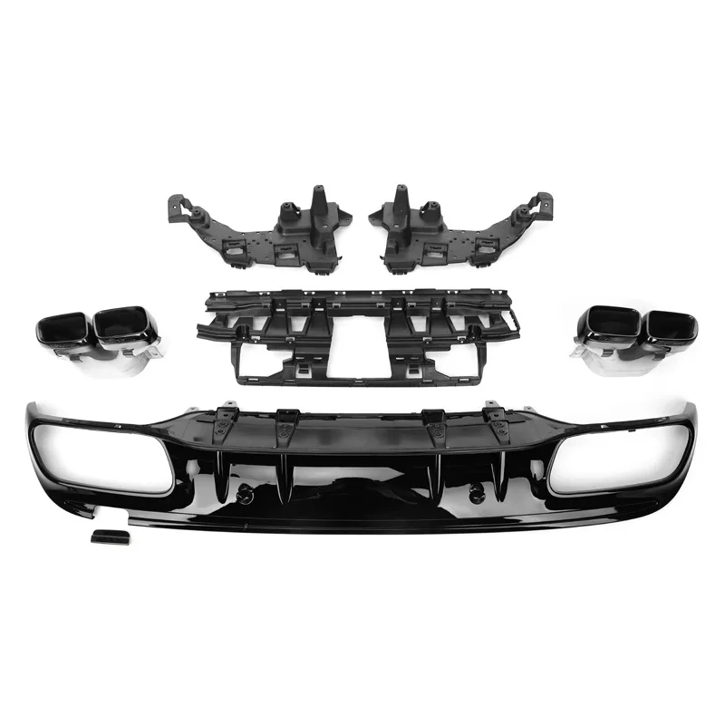 

Suitable for Mercedes-Benz C-Class W205 sports surround