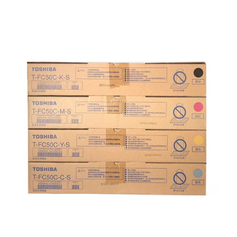 cartucho de toner original para toshiba t fc505c 2000ac 2500 2505 3005 3505 4505 5005ac grupo 01