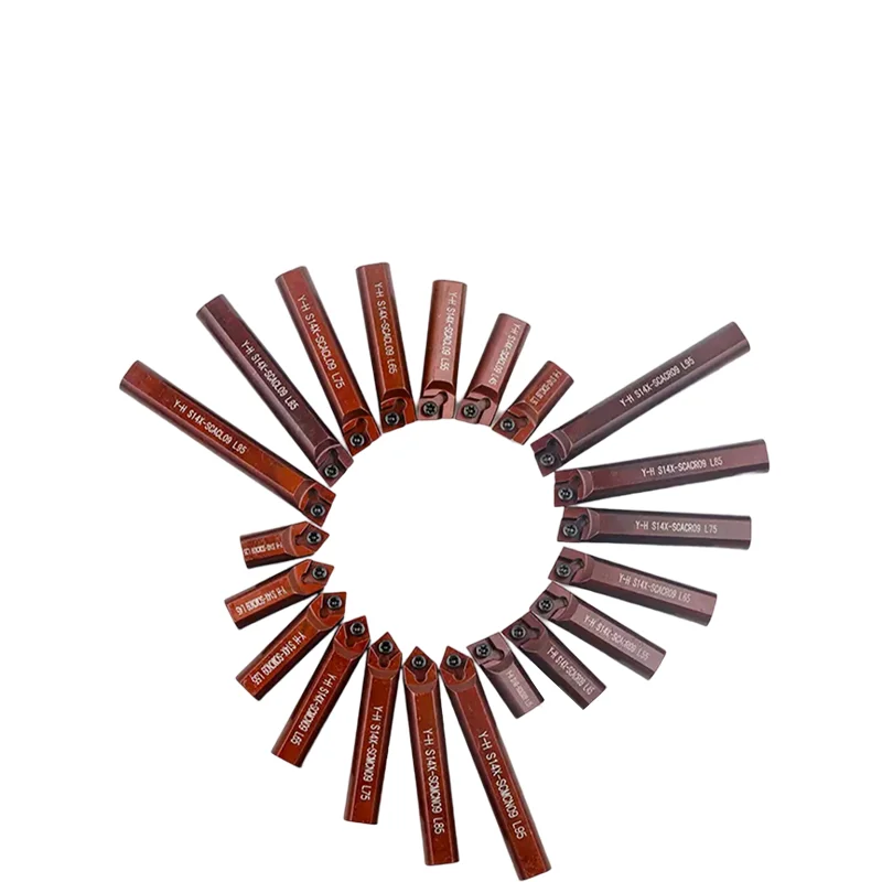 1 Set of S14X SCACR09 SCMCN09 SCACL09 Engine Cylinder Expansion Tool Bar Portable Excavator Boring Machine Dedicated Inner Hole