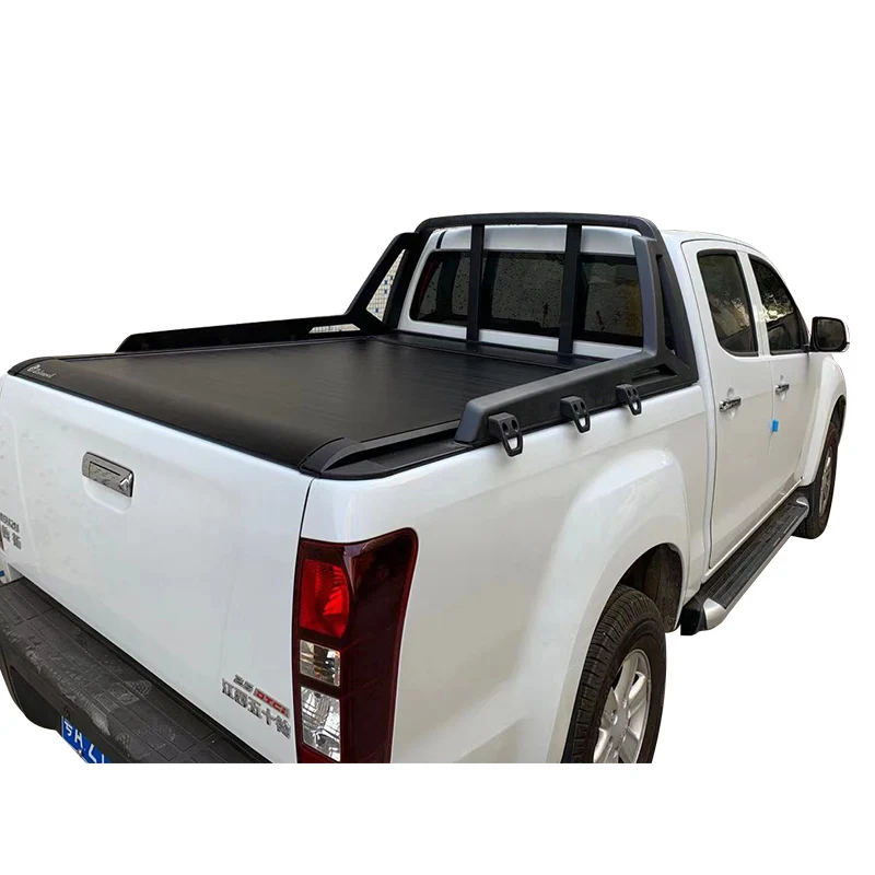 

Hard Type Electric Tonneau Cover for ISUZU D-MAX BT-50 RANGER WILDTRAK F150