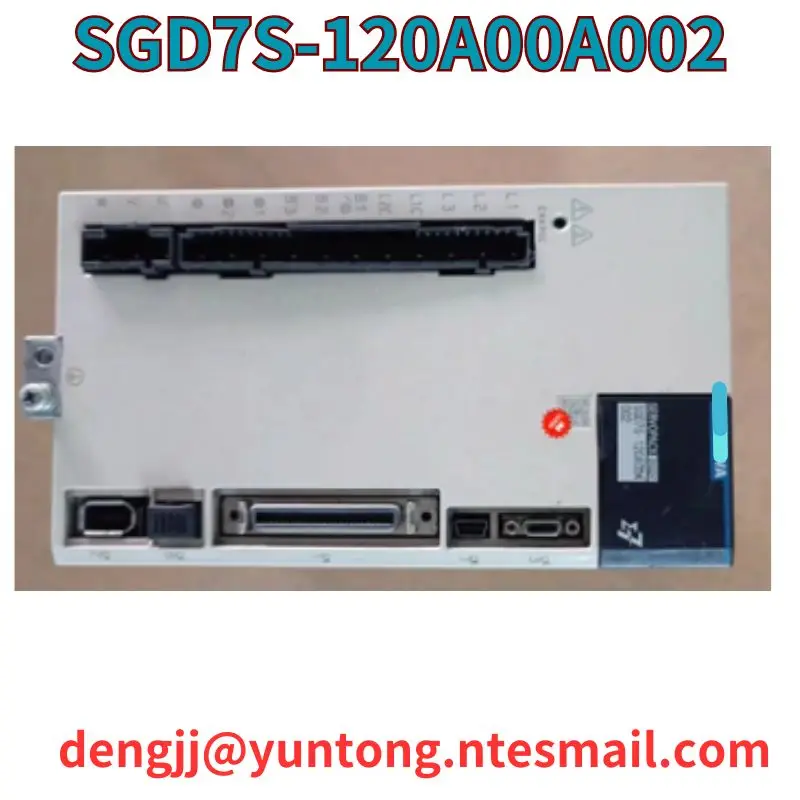 

Used SGD7S-120A00A002 servo driver tested well and shipped quickly