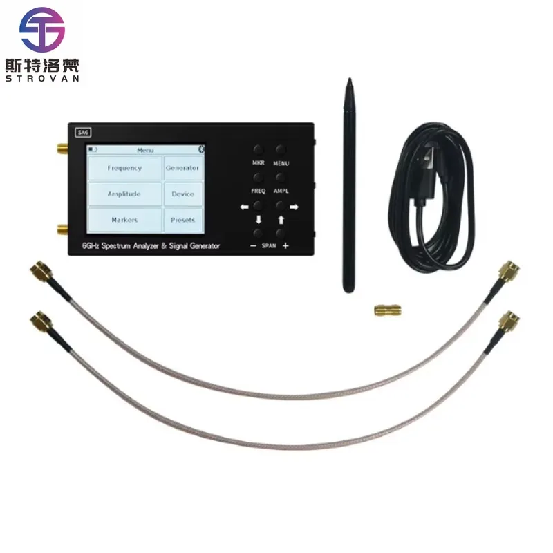 

SA6 6GHz Spectrum Analyzer Signal Generator Signal Source Wi-Fi
