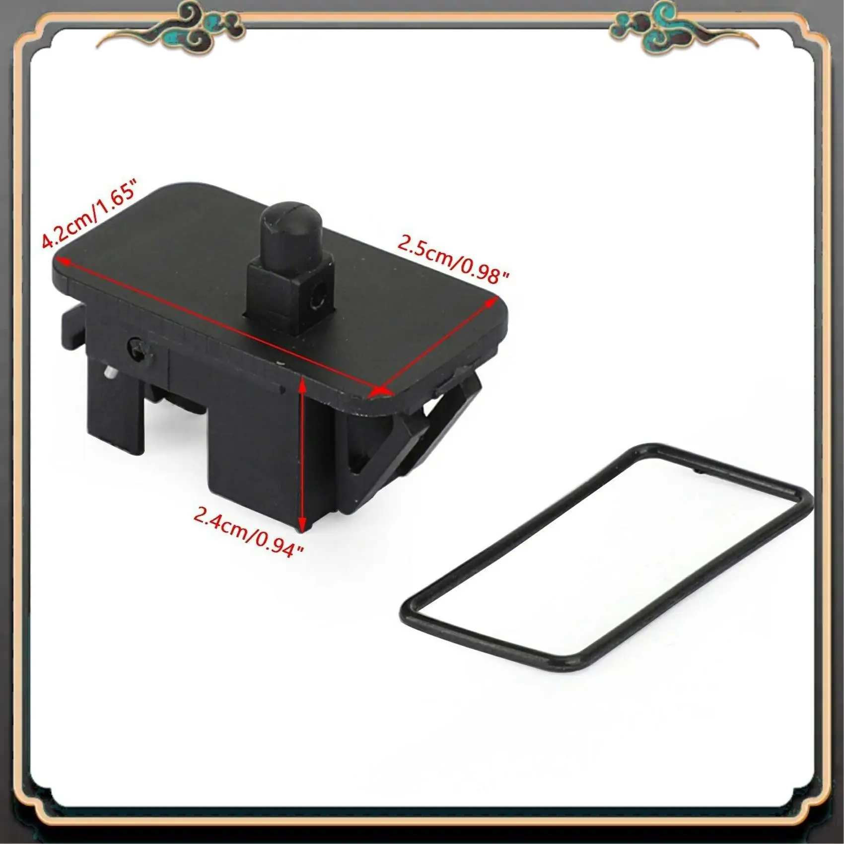 Fuel Filler Door Lid Lock Release Actuator Fit For Suzuki Swift SX4 Grand Vitara 76520-77J00 Car Auto Parts - Image 3