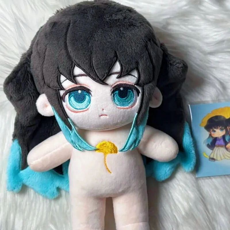 20cm Stuffed Anime Role Tokitou Muichirou Yuichirou Cosplay Plush Collectible Toy Gift Cotton Doll Soft Toys Model Toy Gift Xmas
