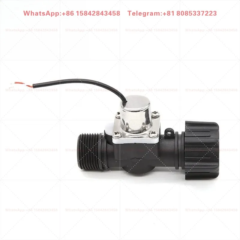 G1/2 Internal & External Thread Bistable Pulse Solenoid Valve for Induction Sanitary Urinal & Bathroom Flush Control-2Pcs