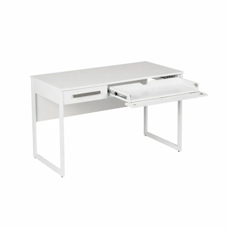 !@Combohome Wood Simple Desktop Office Computer Gaming Computer Table Office Desk for Gaming Pc