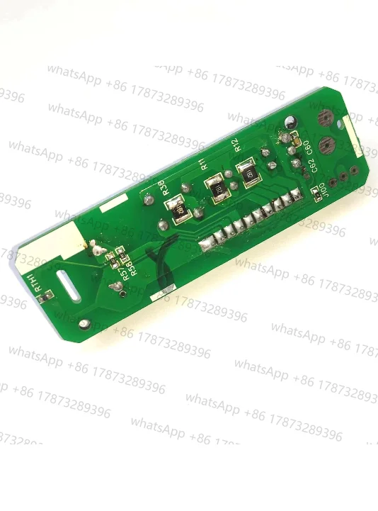 3P185701-1P for Daikin air conditioning infrared remote control receiver board temperature sensor keypad P board buzzer