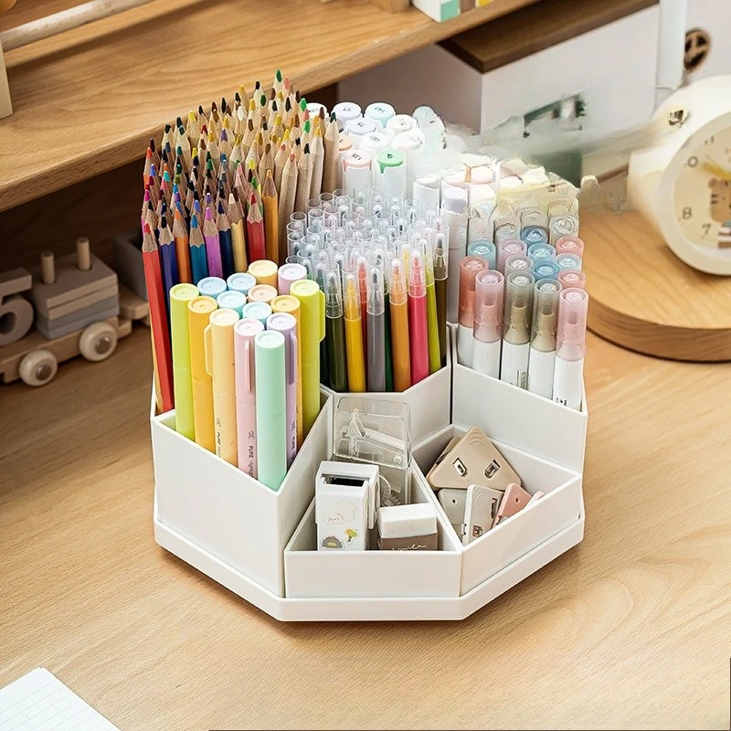 high-end-detachable-desktop-office-storage-pen-holder-high-value-large-capacity-dormitory-miscellaneous-storage-box