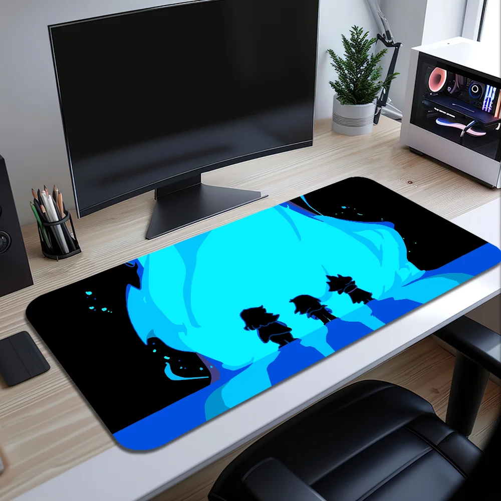 Game D-Deltarune Mouse Pad Large Desk Mat Keyboard Ergonomic Office Rubber PC Non-slip Anti-fray Home Custom Best Price