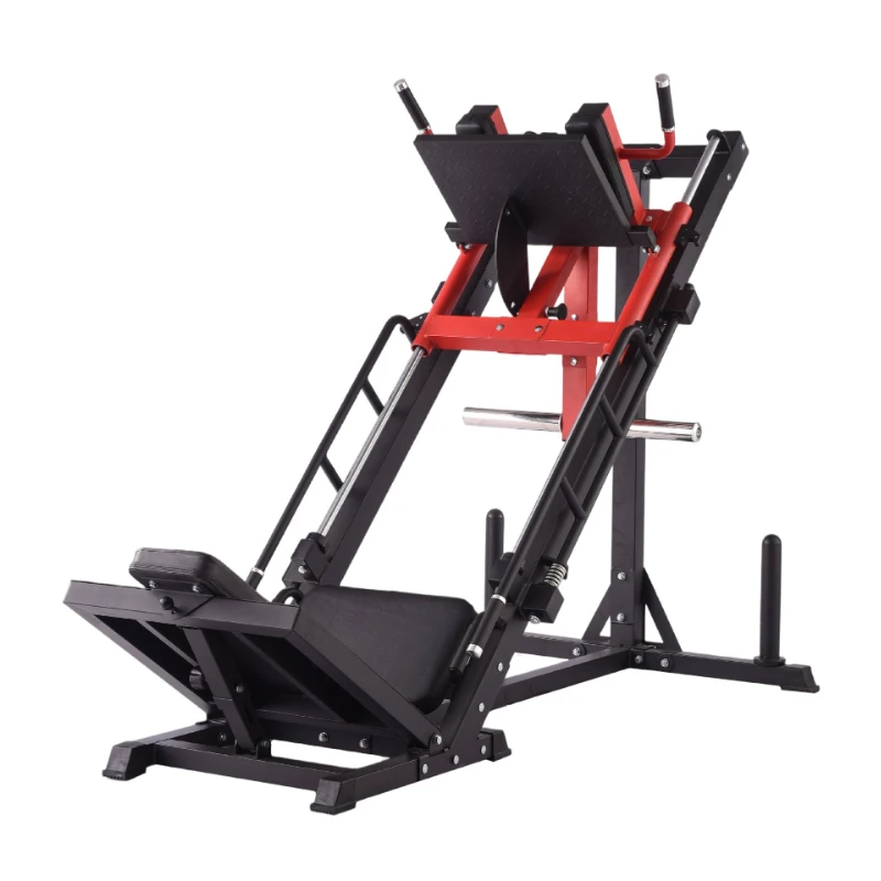 Pedal machine Squat machine 2-in-1 fitness equipment Commercial and household