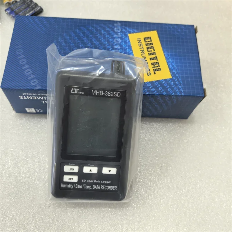 Hot Selling Lutron Digital Electronic Humidity Temperature Barometer  MHB-382SD