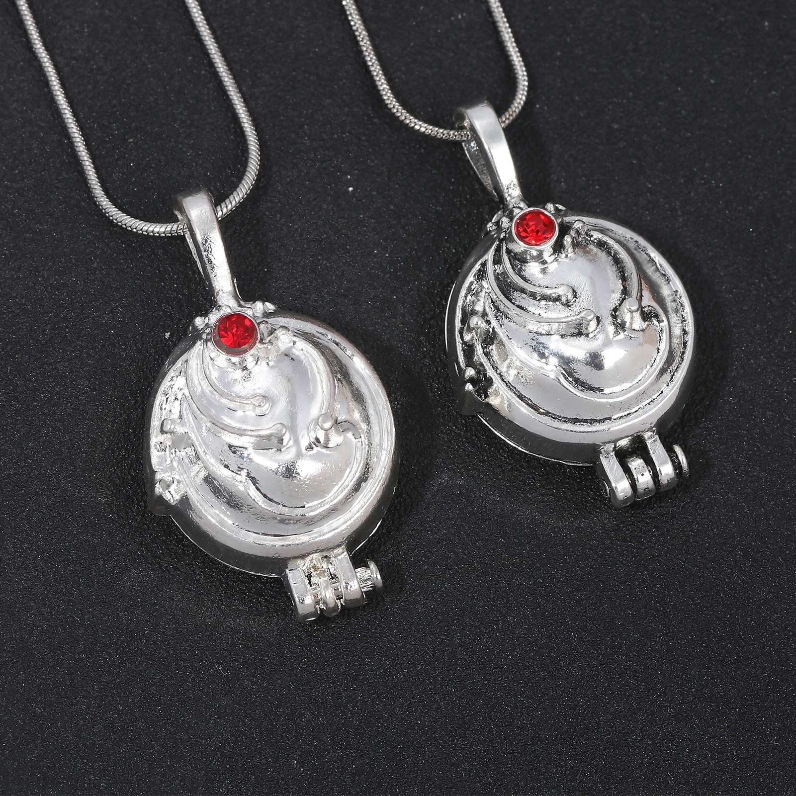 Colar do Filme The Vampire Diaries, Pingente de Verbena da Elena Gilbert, Joias de Moda para Homens e Mulheres, Presentes para Festas de Natal