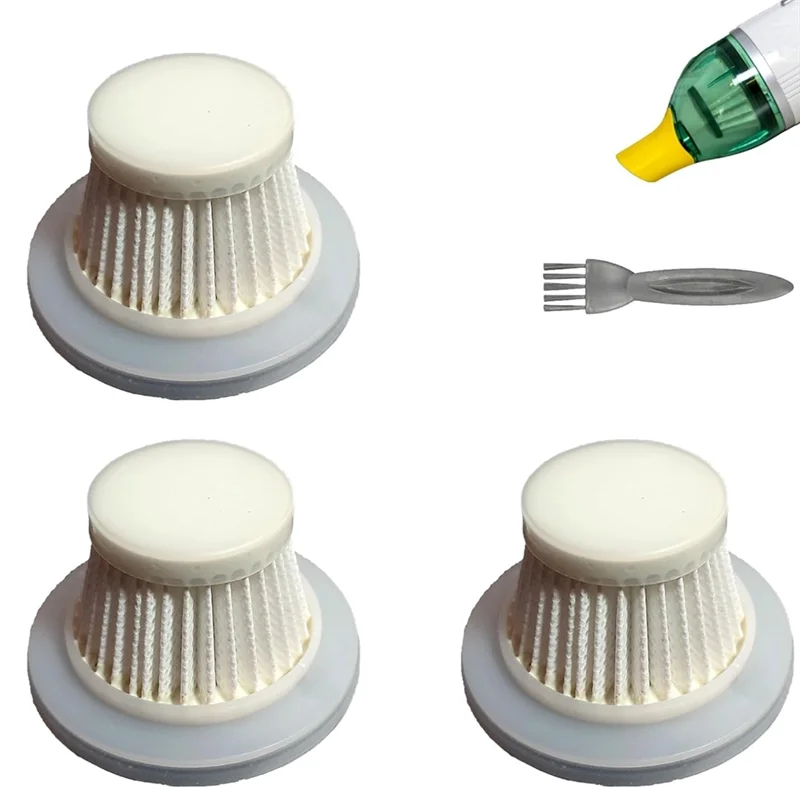 استبدال مرشحات A83G-Hepa للمكنسة الكهربائية للبط، مرشحات قابلة للغسل لمكنسة البطة اللاسلكية المدمجة