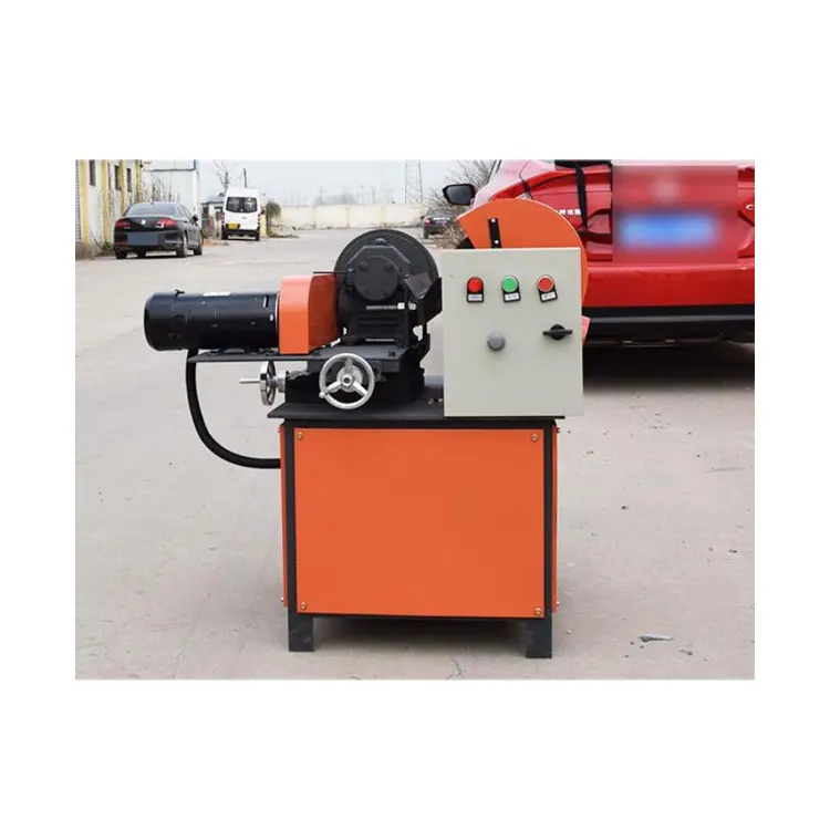 Stainless Steel Round Square Tube Mirror Polishing Machine Pipe Finisher