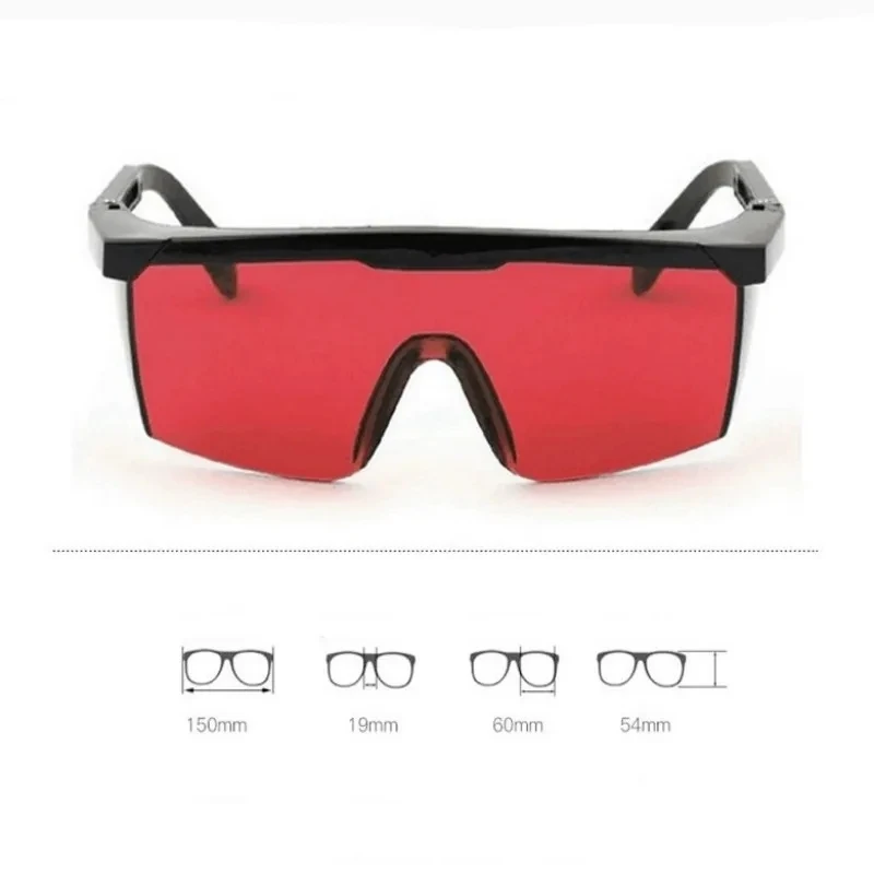 UV Safety Goggles Laser Protective Glasses Scratch-Proof Anti-Light Laser Safety Glasses Radiation Protection Protection Mask