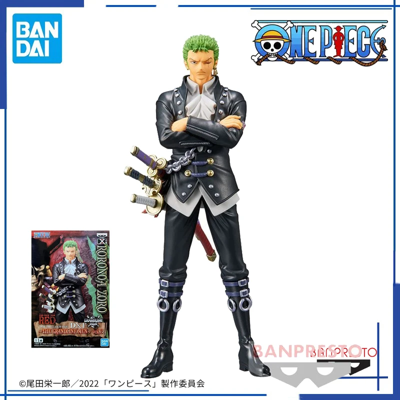 100-オリジナルバンダイバンプレスト-dxf-ワンピースロロノア・ゾロ-vol3-アニメアクションフィギュア-pvc-モデル像おもちゃグッズ