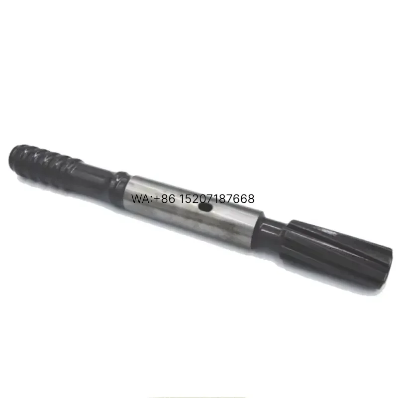 Wmwmnu T38 T45 Shank Adapter with Collet for Drifter Rock Drilling Top Hammer Mining and Tunneling