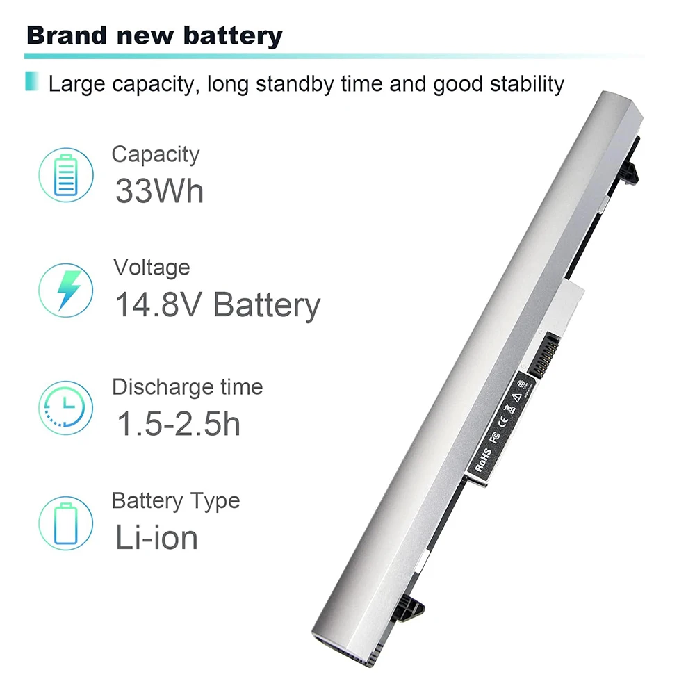 RO04 R0O4 RO06XL R0O6XL Battery for HP 805045-851 805292-001 HSTNN-DB7A HSTNN-Q98C HSTNN-Q96C ProBook 430, 440 G3 HSTNN-LB7A