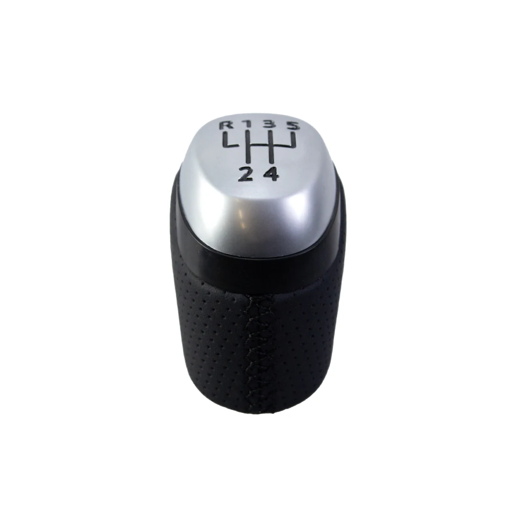 Talisman Gear Shifter Manual Gear Shifter Knob Easy Installation Gear Knob Leather Knob OEM Number 328654845R Robust Material