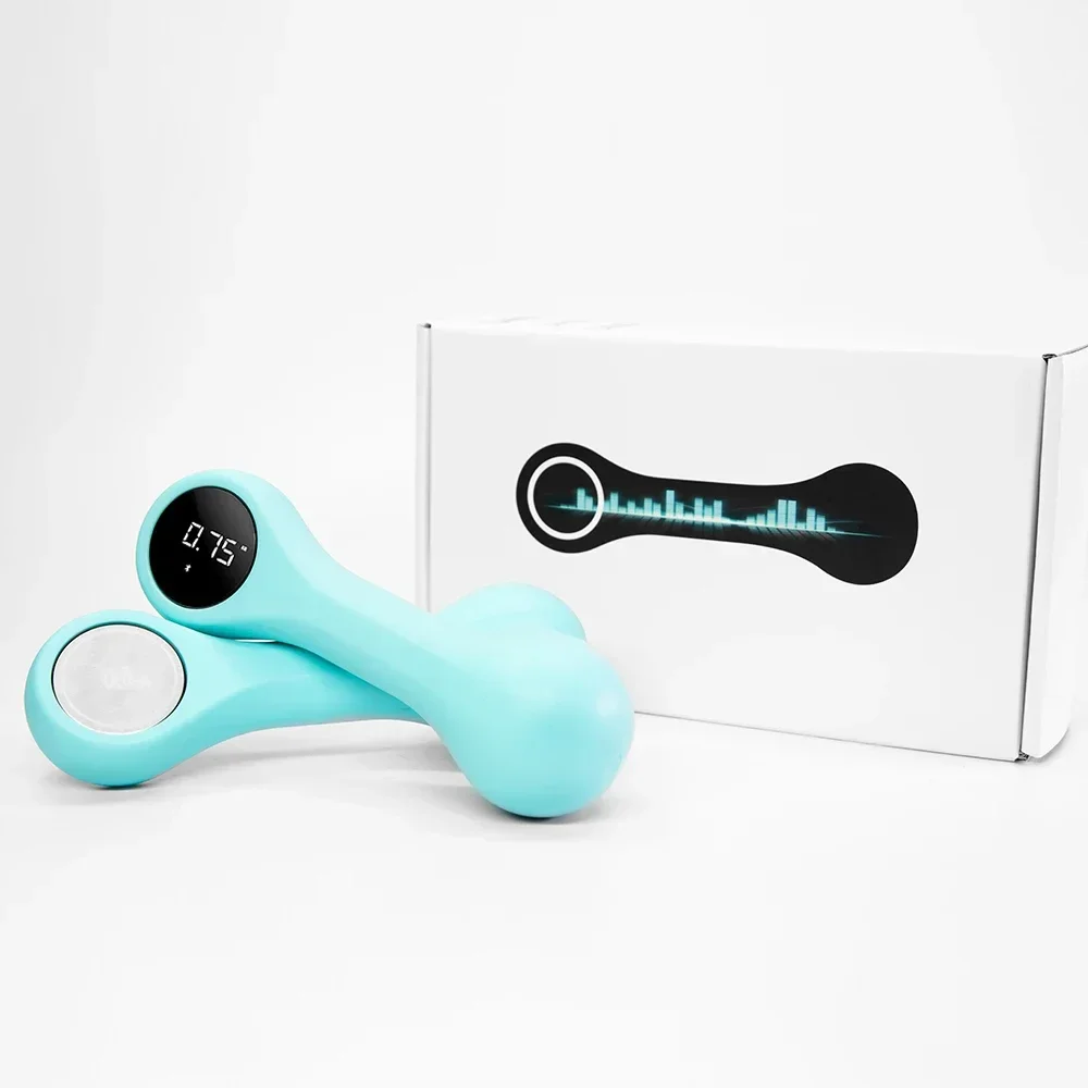 Customized Non Slip Portle Smart Dumbbell For Home Gym