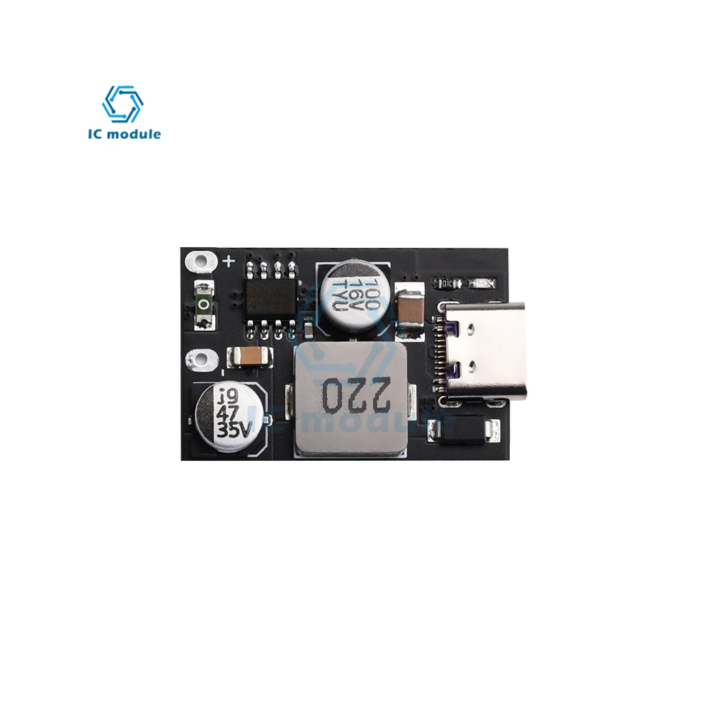 CKCS 30W Fast Charging Module Type-C Interface PD3.0 PPS Fast Charging QC3.0 Charging Module