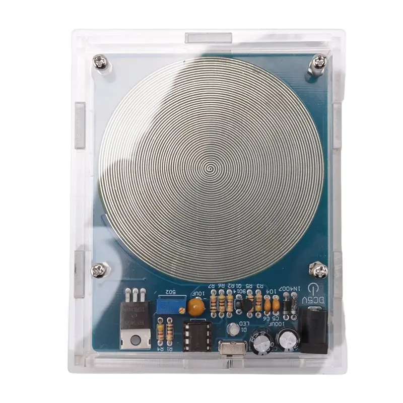 

[NEWA64Z!】 Bio-Healing Frequency Generator V2, Ultra Low Frequency Pulse Generator, Schumann-Resonance Generator
