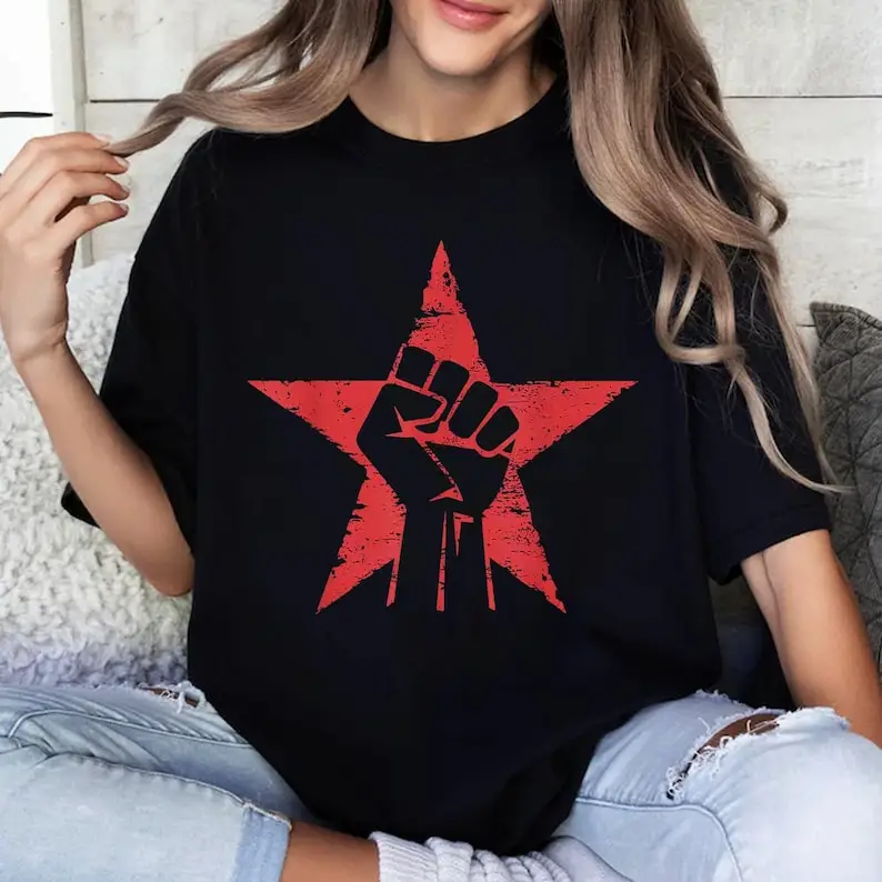 Rage Against The Music Classic Vintage Machine Style T-Shirt, Bernie Sanders Rage Against The Machine Shirt