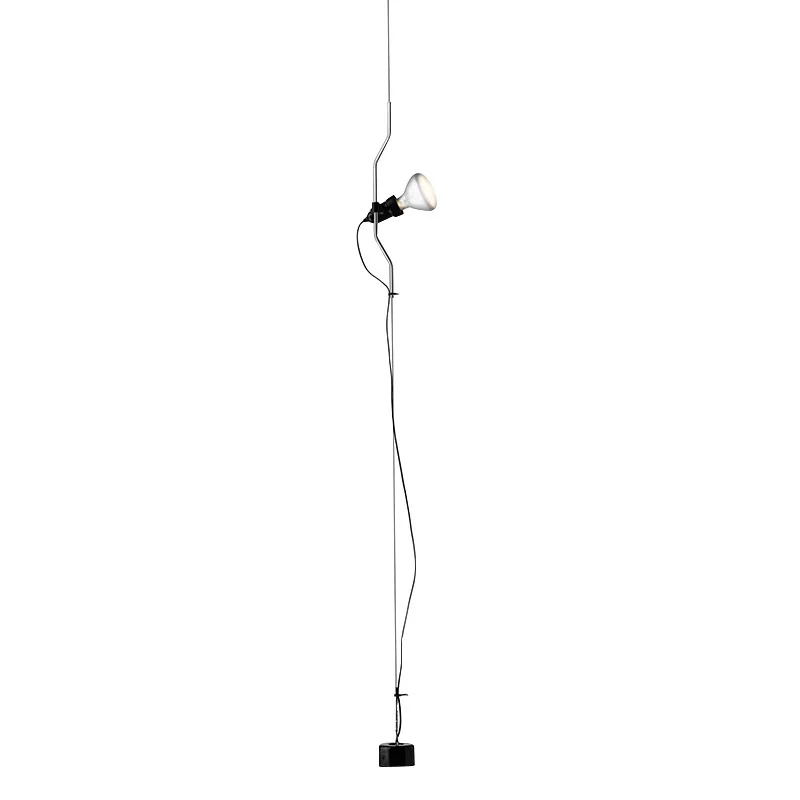 

Italian ceiling to floor pendant light For living room bedroom bedside sofa wall corner adjustable height LED pendant light