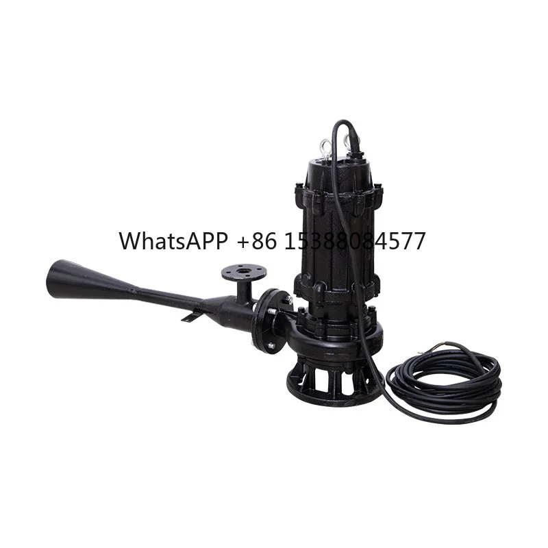 

QSB Jet Aerator Deep Water Self-Priming Submersible High Speed Water Flow Aerator