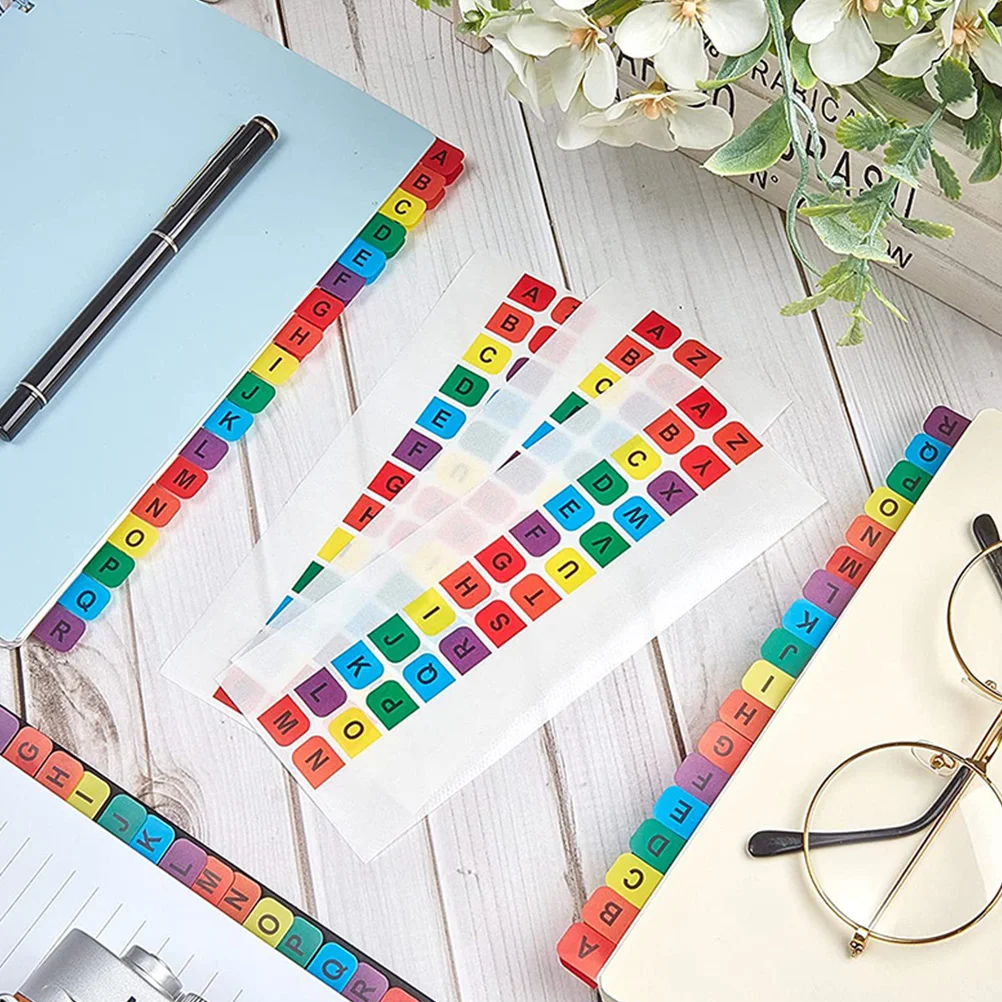 

40 Sheets Tabs And Flags Colored Page Markers Page Markers Notebook Bookmarks Office Use
